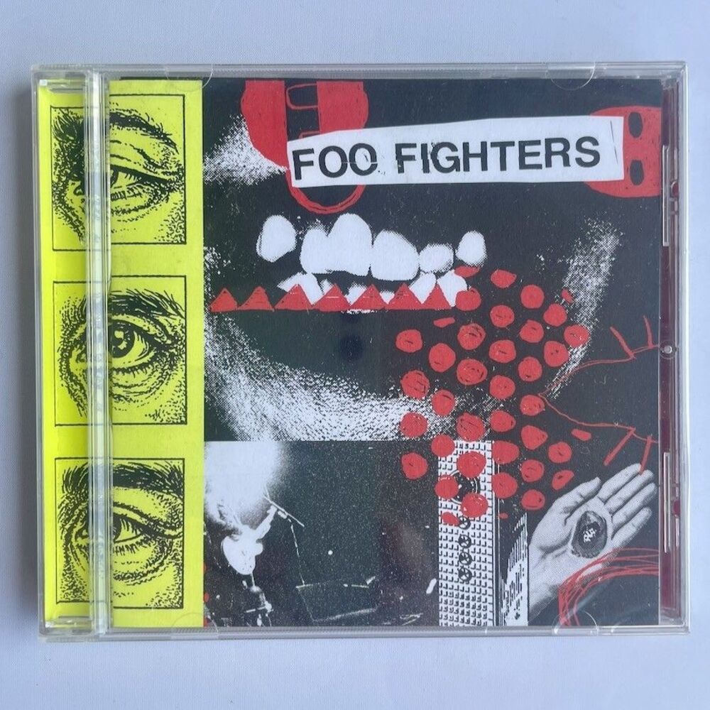 Foo Fighters – Your Favorite Toy – Compact Disc, CD, RCA, 2026 NEW Rock Indie